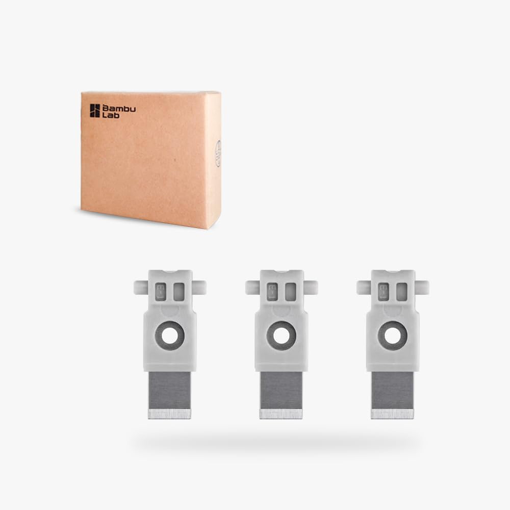 3D Printing Xyz - BambuLab A1、P1、X1シリーズ3Dプリンター用交換フィラメントカッター、フィラメント詰まり防止対応アクセサリー