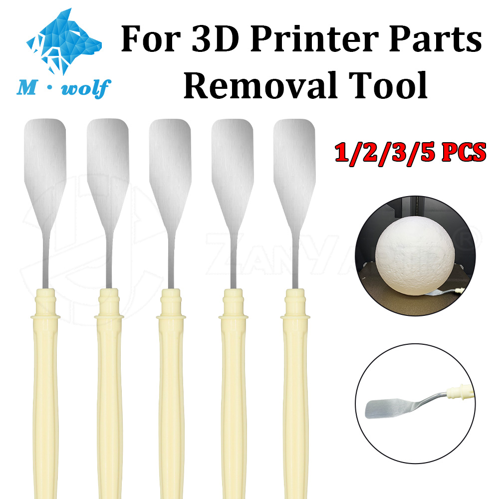 Print Removal Spatula - 3D プリンタ部品除去ツールへら 3D プリントモデルツールシャベル 3D プリンタフィラメント材料