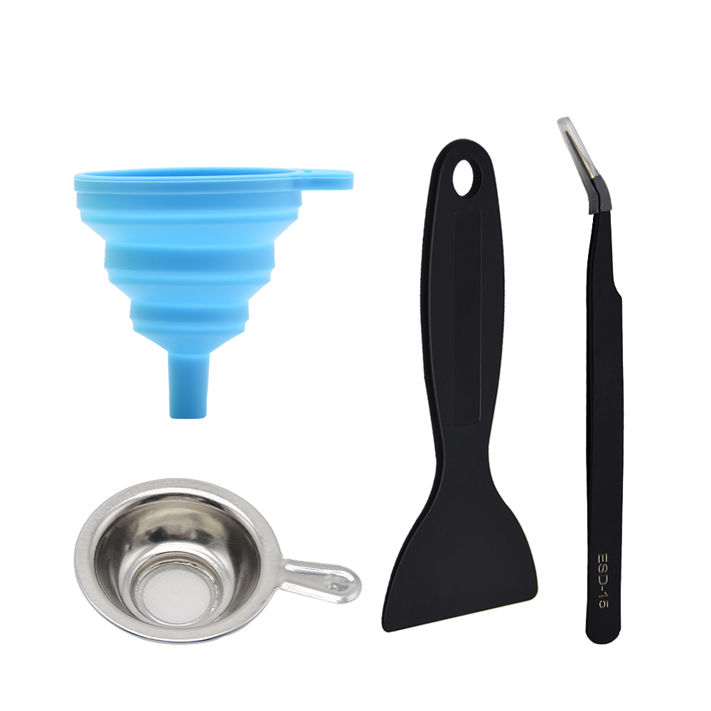 Print Removal Spatula - 3Dプリンター用のプリントブレード,3Dプリンター用のシリコンツール,ブレード,dlp,スパチュラ,フォトンクリーニング用の洗浄ツールender-3 cr10s