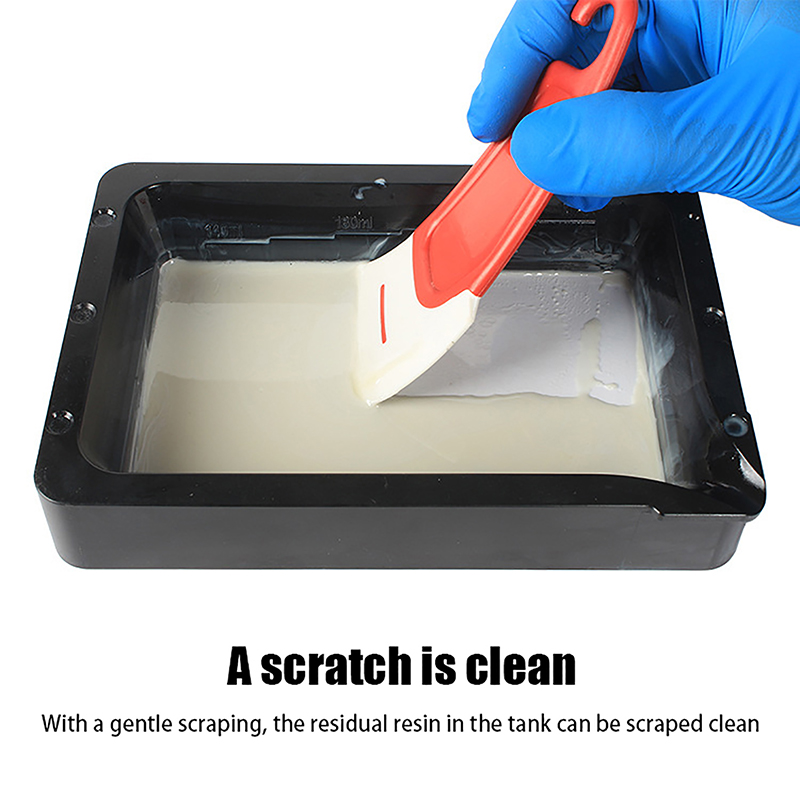 Print Removal Spatula - 3Dプリンター用シリコンスパチュラ,樹脂除去ツール,印刷アクセサリー