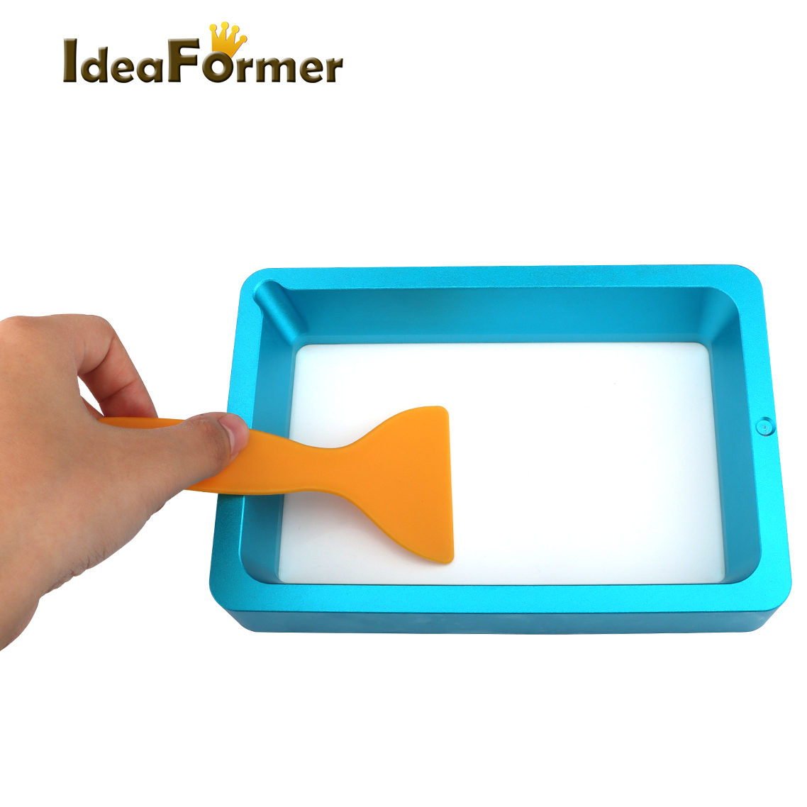Print Removal Spatula - IdeaFormer 3D プリンターアクセサリー光硬化印刷モデル感光性樹脂特殊スパチュラ樹脂スパチュラクリーニングツール