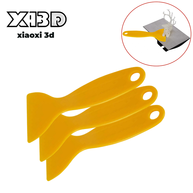Print Removal Spatula - 1/3/5/10 個 SLA DLP 除去ツール樹脂スパチュラプラスチックシャベルスコップ樹脂タンククリーニングブレード除去モデル 3D