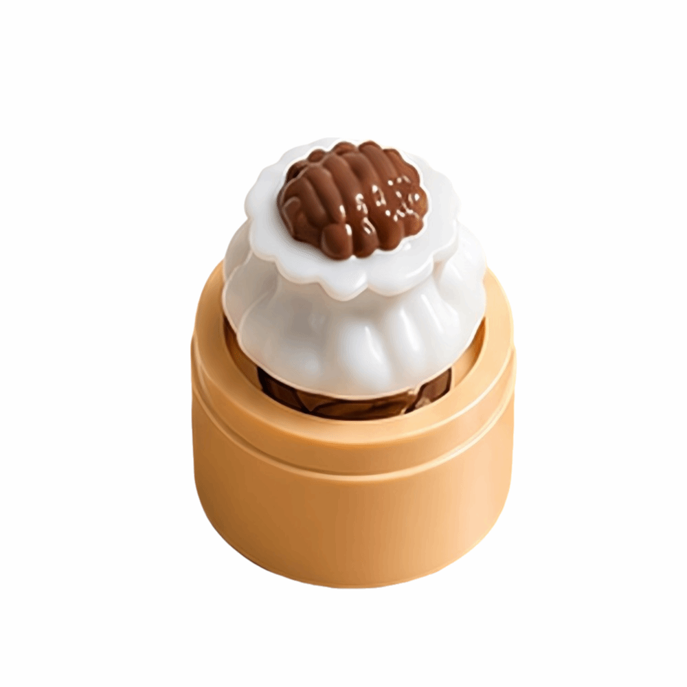3D Printing Keycaps - 3Dプリントフードキーキャップキーチェーン、漫画風フードデザイン、クリアなクリック音、発光キーキャップキーチェーン、反発ボタン、滑らかなエッジ