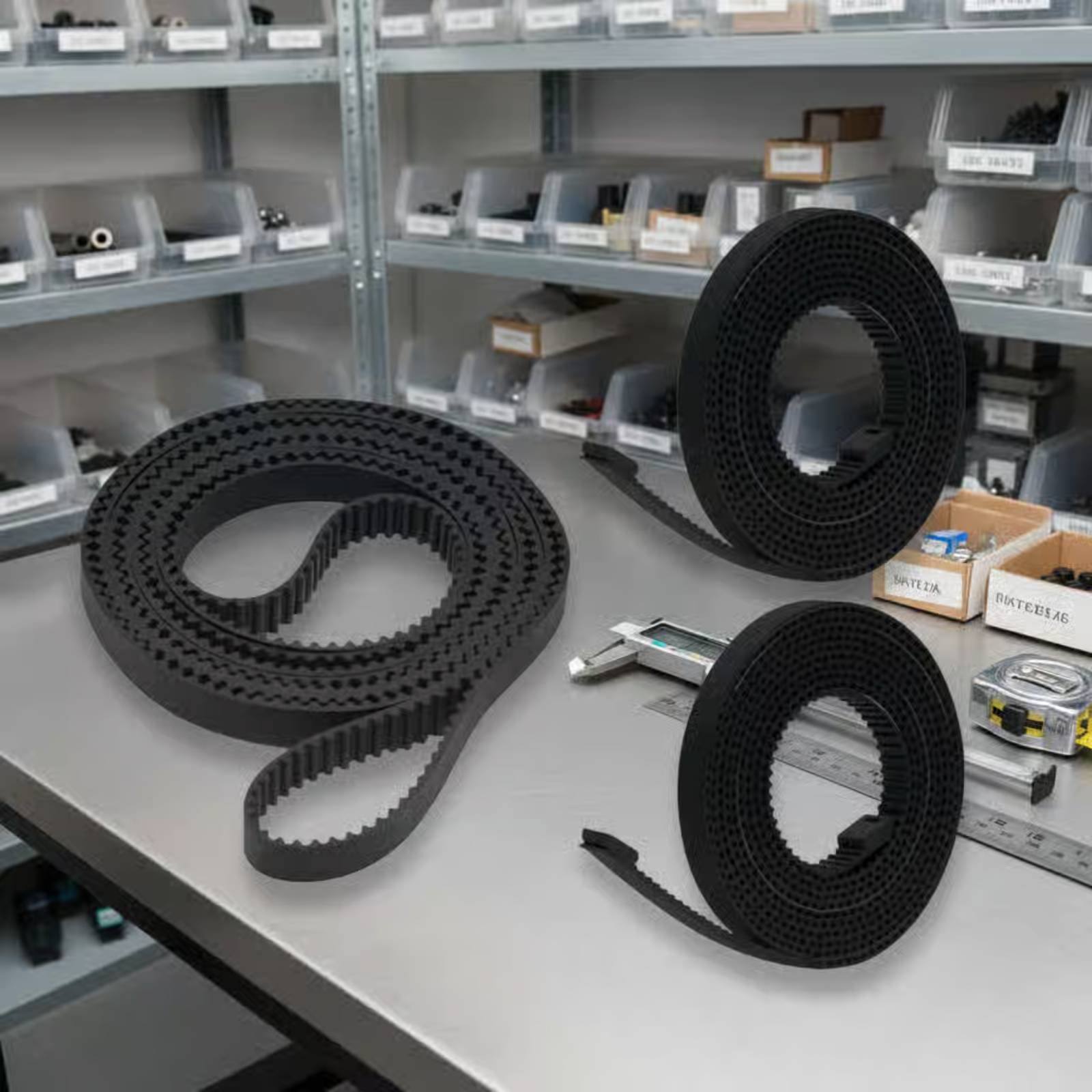 Timing Belt - XYZ軸ベルト精密移動6mmタイミングベルト簡単交換低騒音メーカー向け