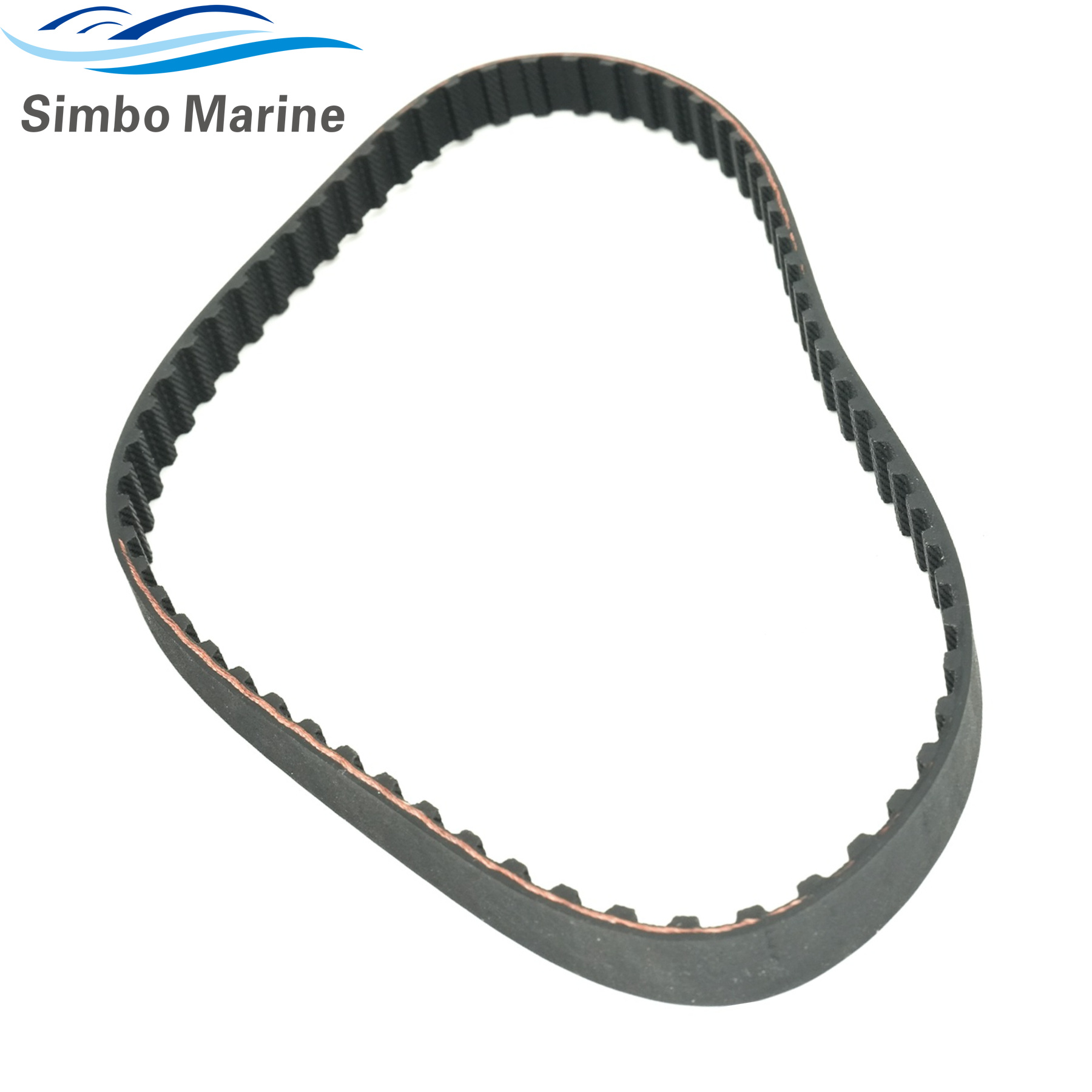 Timing Belt - 6G8-46241-00 アウトボードタイミングベルト ヤマハ4ストロークF9.9 FT9.9 T9.9船舶用エンジン対応 6G8-46241