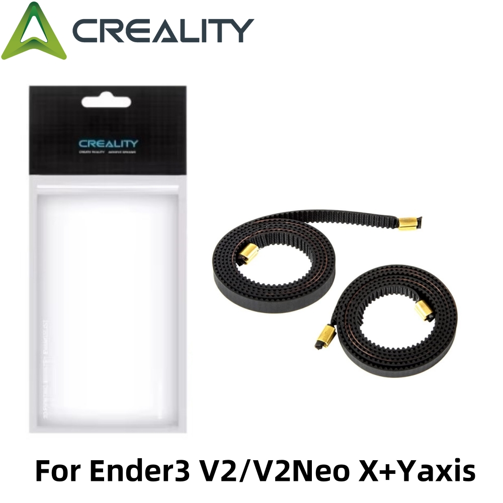 3D Printing X Axis - Creality-3Dプリンター用同期ベルトキット,オープンタイミング,ゴム,2gt,幅6mm,x y軸,ender 3 v2,xyベルト