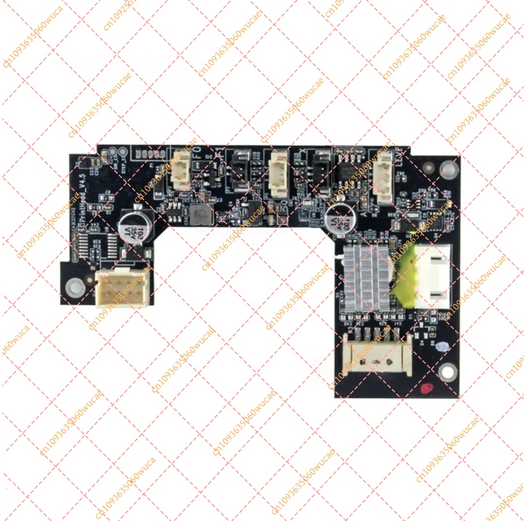 3D Printer Extruder - 1Pc プリントヘッド PCBA V4.5 Kobra S1/S1
