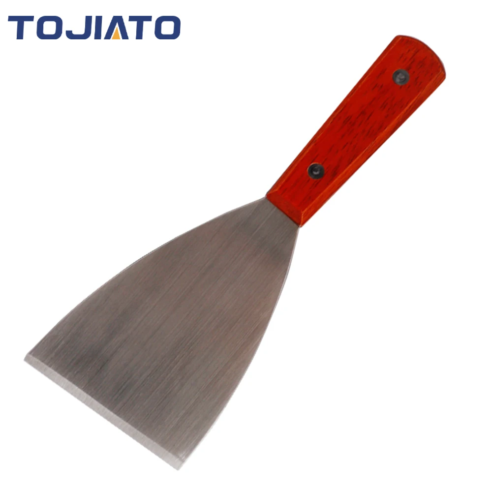 Print Removal Spatula - 加熱ベッド,多機能取り外しツール,精密金属ナイフ,3Dプリンター用のステンレス鋼のスクラップスパチュラ