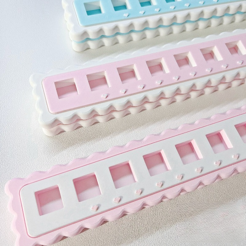 3D Printing Keycaps - ビスケットキーキャップディスプレイスタンドカスタマイズかわいい3Dプリントキーキャップ収納デスクトップオーナメントメカニカルキーボードアクセサリー用