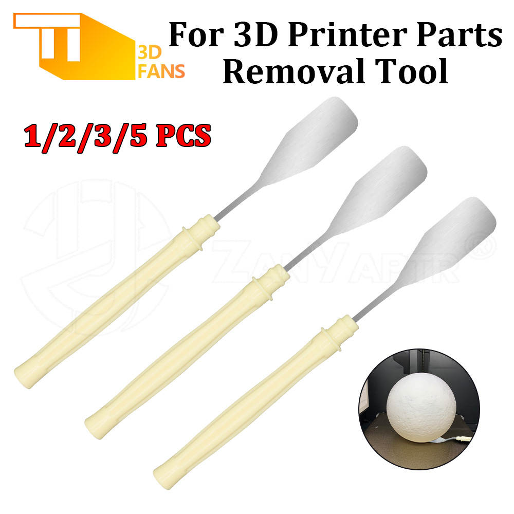 Print Removal Spatula - 3D プリンタ部品除去ツールへら 3D プリントモデルツールシャベル 3D プリンタフィラメント材料