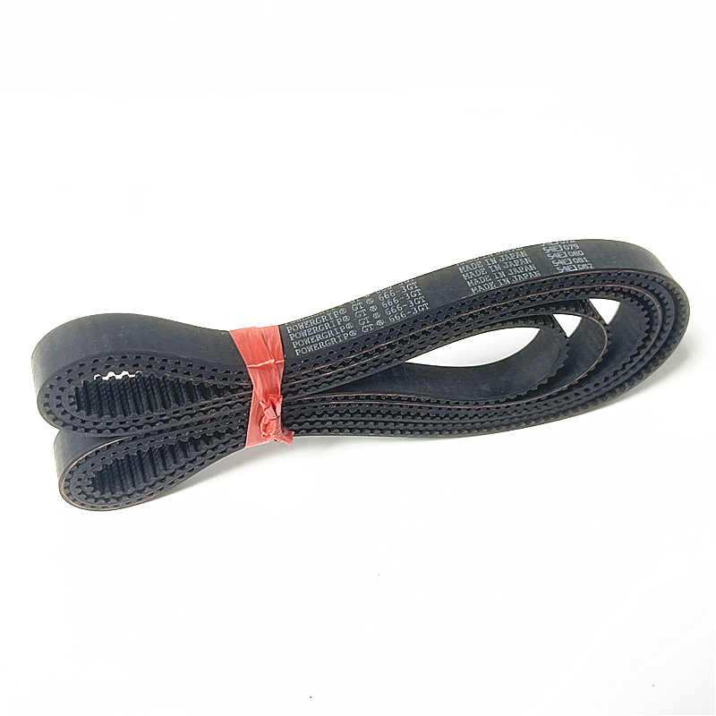 Timing Belt - 3Dプリンター、バイク、伝動機、工作機械用ゴム製同期タイミングベルト 741-3GT 744-3GT 750-3GT 756-3GT 765-3GT