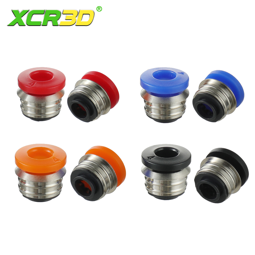 3D Printing Xyz - XCR3D 4/8 個 3D プリンタ部品空気圧継手コネクタ 2*4