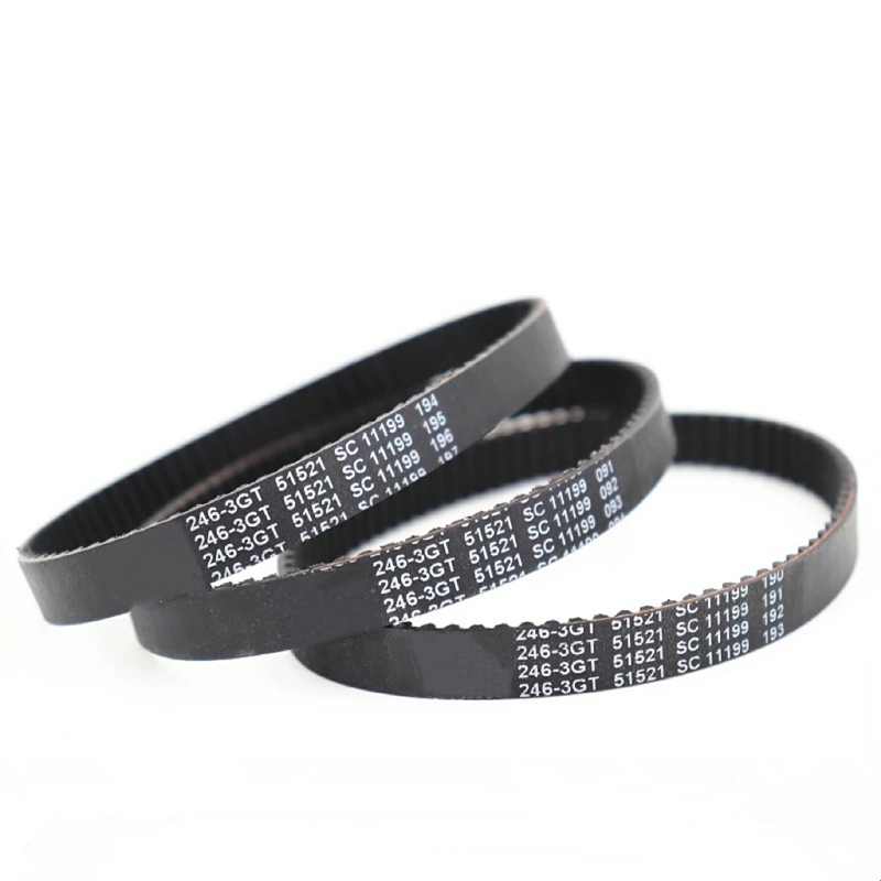 Timing Belt - 384-3GT 390-3GT 393-3GT 396-3GT 399-3GT 機械工具、3Dプリンター、バイクトランスミッション用同期ベルト