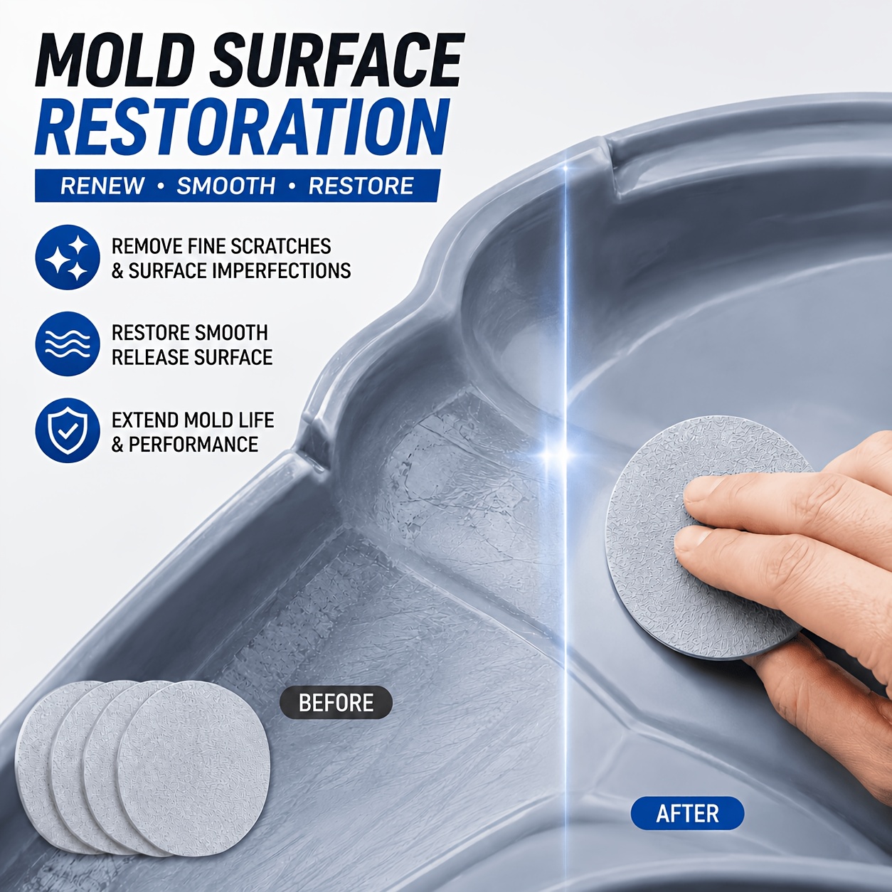 3Dプリント樹脂研磨ディスク モデル仕上げ用 フィギュアの継 - 3D Print Isopropyl Alcohol のレビューと価格
