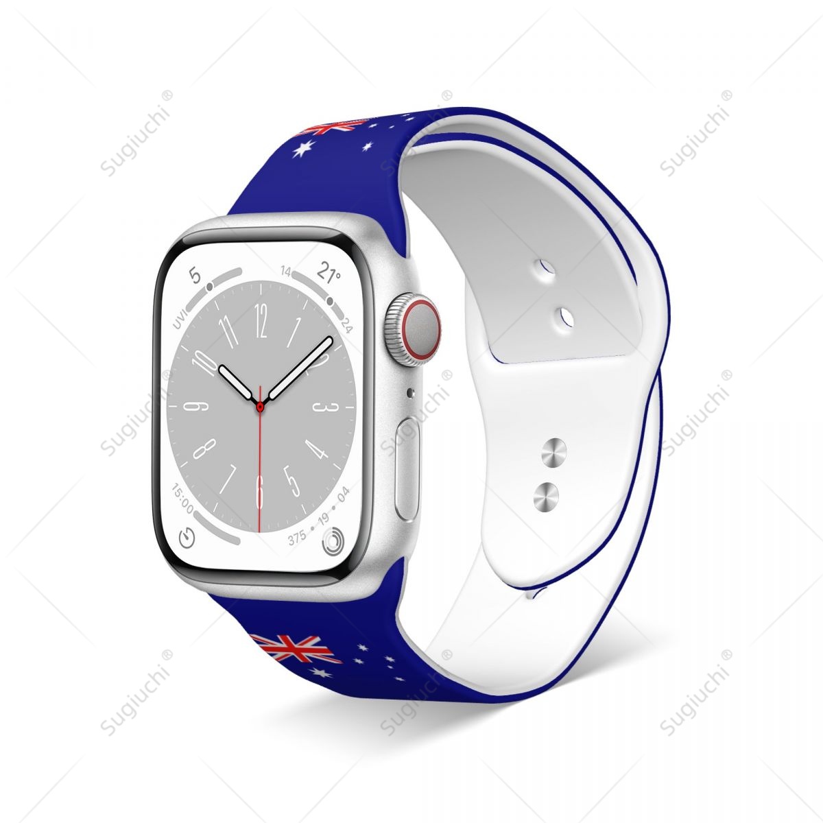 ユニセックスオーストラリア国旗 3D 印刷スポーツストラップ - 3D Printing Watch のレビューと価格