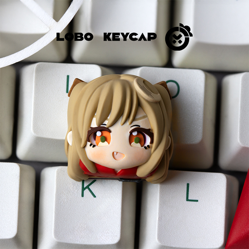 宇宙姫かぐや！ 3Dプリント樹脂製カスタムアーティザンキーキ - 3D Printing Keycaps のレビューと価格