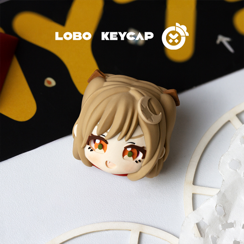 宇宙姫かぐや！ 3Dプリント樹脂製カスタムアーティザンキーキ - 3D Printing Keycaps のレビューと価格