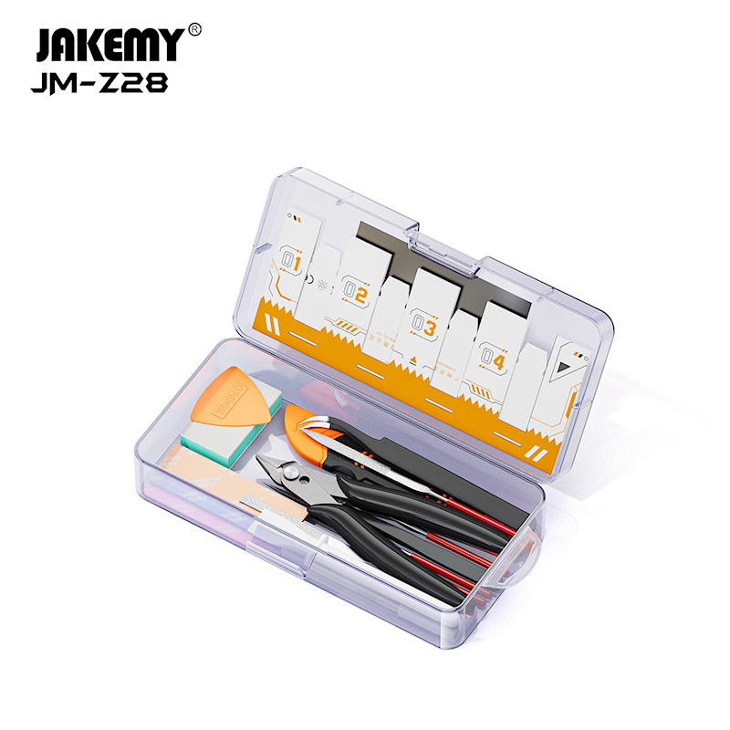 JAKEMY 3D プリントモデルツール DIY アクセサリ - 3D Printing Operator のレビューと価格