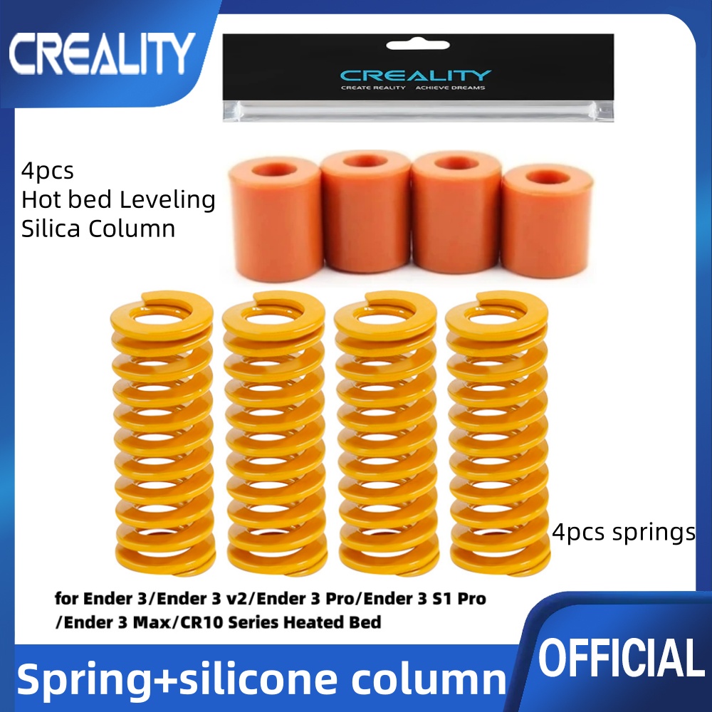 Creality Ender 3 Pro スプリングアップグ - 3D Printer Bed Spring のレビューと価格