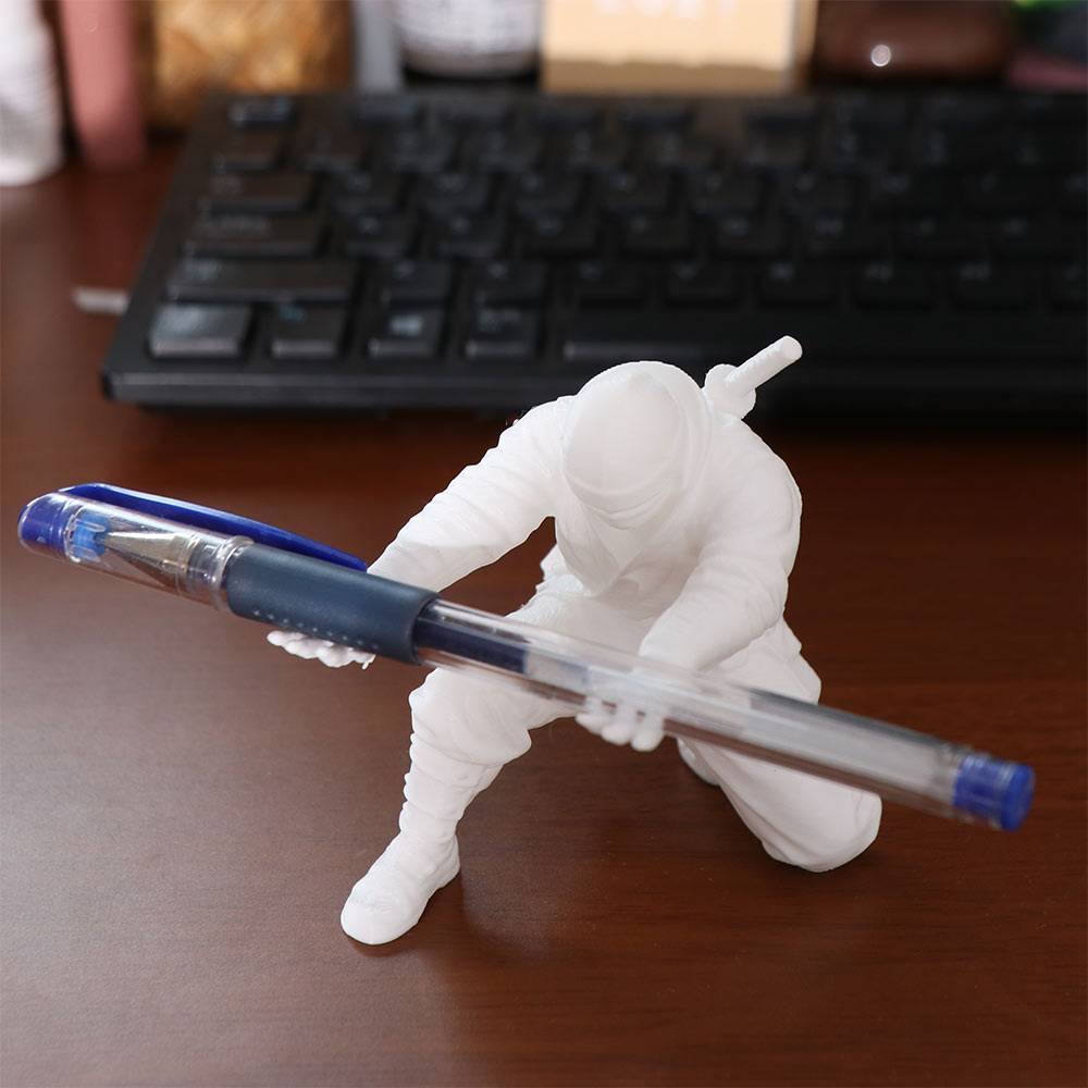 絶妙な面白い忍者オーナメント、創造的な多機能3Dプリント戦士 - 3D Printing Pen のレビューと価格