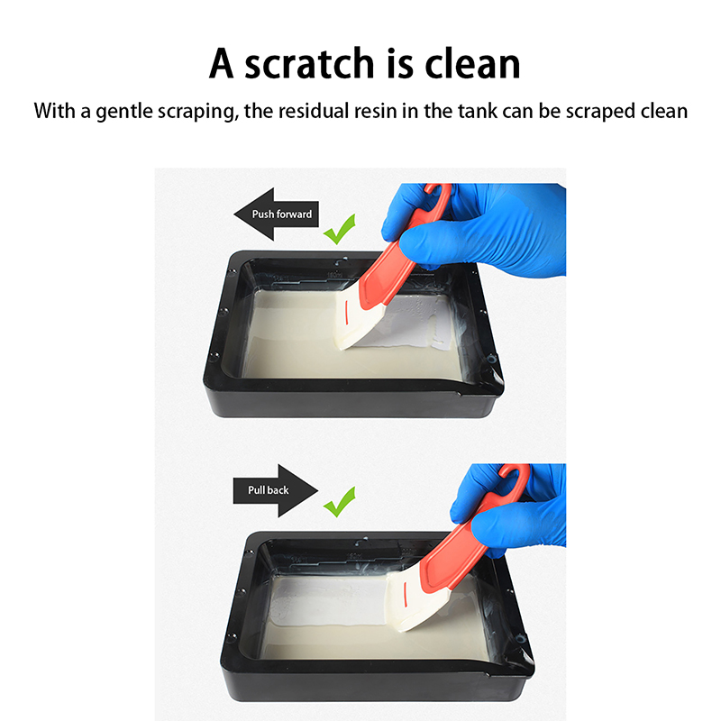 3Dプリンター用シリコンスパチュラ,樹脂除去ツール,印刷アク - Print Removal Spatula のレビューと価格
