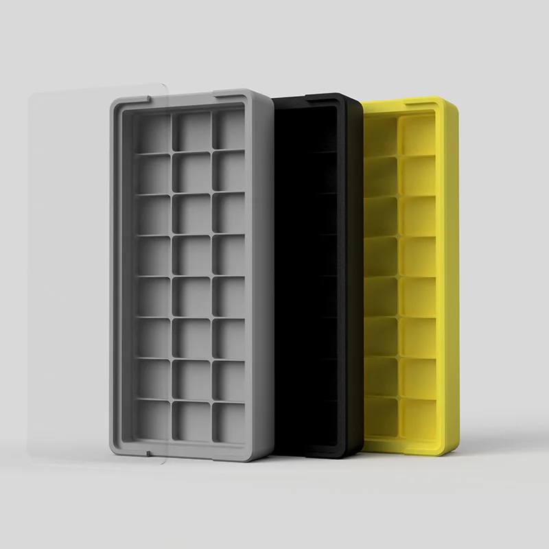最初の 24 キーキャップ収納ディスプレイボックス人間工学  - 3D Printing Keycaps のレビューと価格