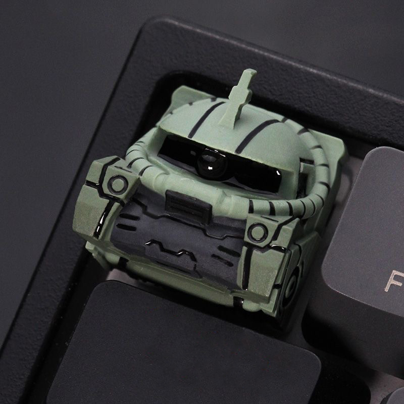 3D メカニカルアーマーヘルメット職人キーキャップレッドグリ - 3D Printing Keycaps のレビューと価格