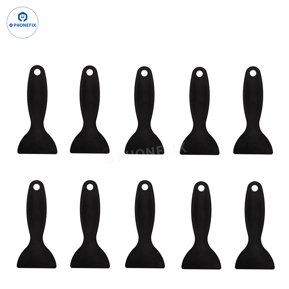 10 個 6 センチメートルプラスチックスクレーパースパチュ - Print Removal Spatula のレビューと価格