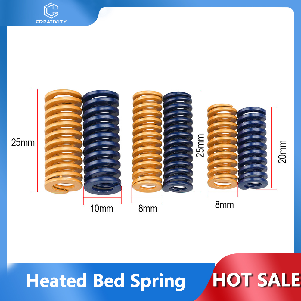 4/10PC 3Dプリンター加熱ベッドスプリングキットヘッド - 3D Printer Bed Spring のレビューと価格