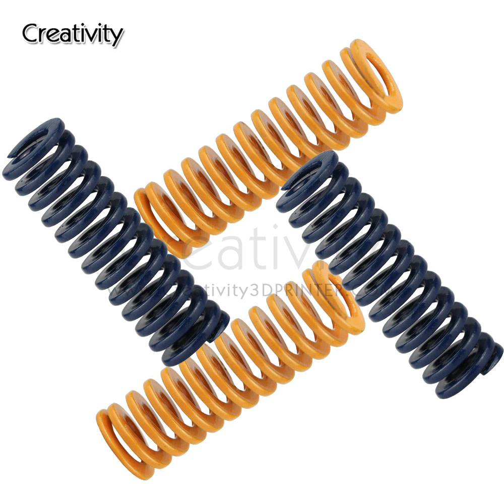 4/10PC 3Dプリンター加熱ベッドスプリングキットヘッド - 3D Printer Bed Spring のレビューと価格
