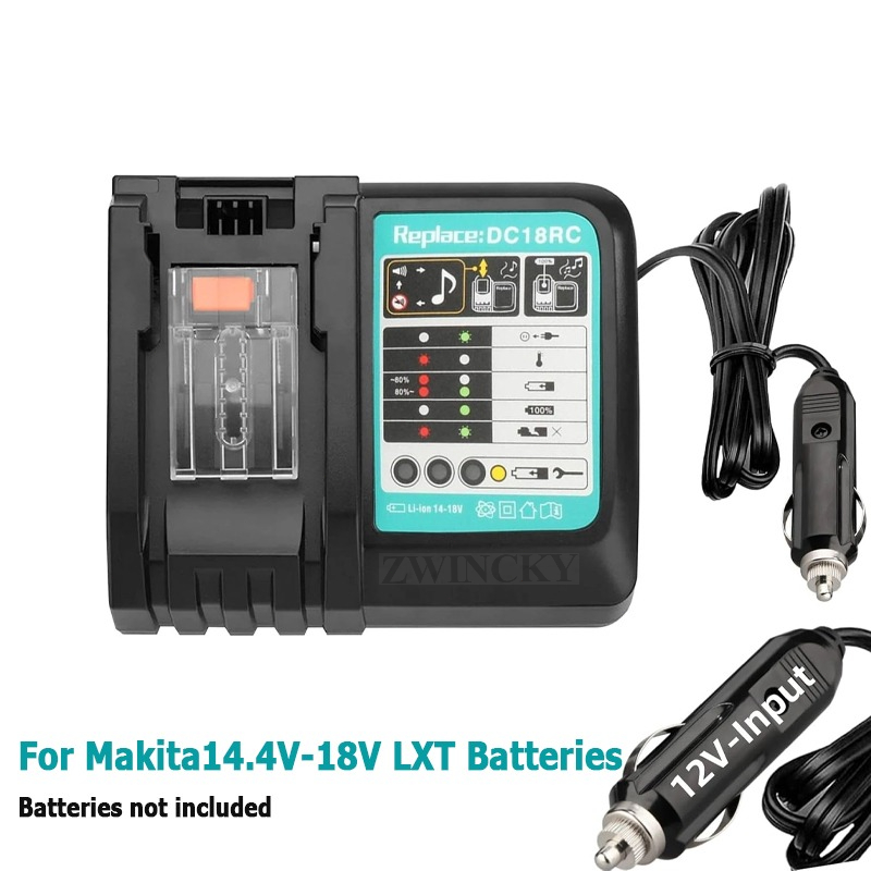 DC18RC リチウムイオンバッテリー 3A 車の充電器マキ - Makita Drill Hp1640 のレビューと価格