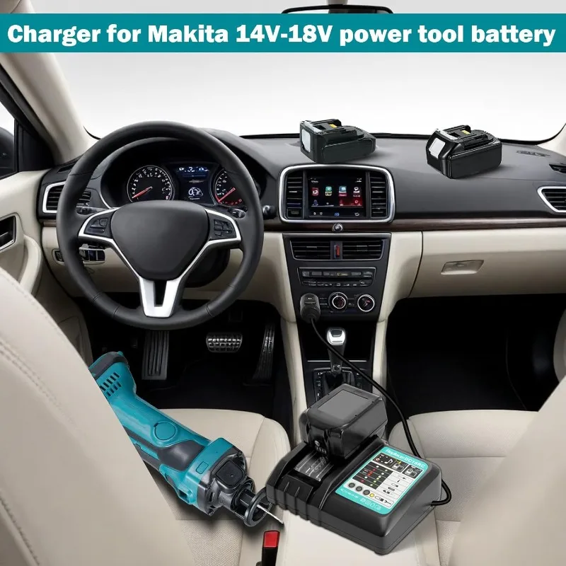 DC18RC リチウムイオンバッテリー 3A 車の充電器マキ - Makita Drill Hp1640 のレビューと価格