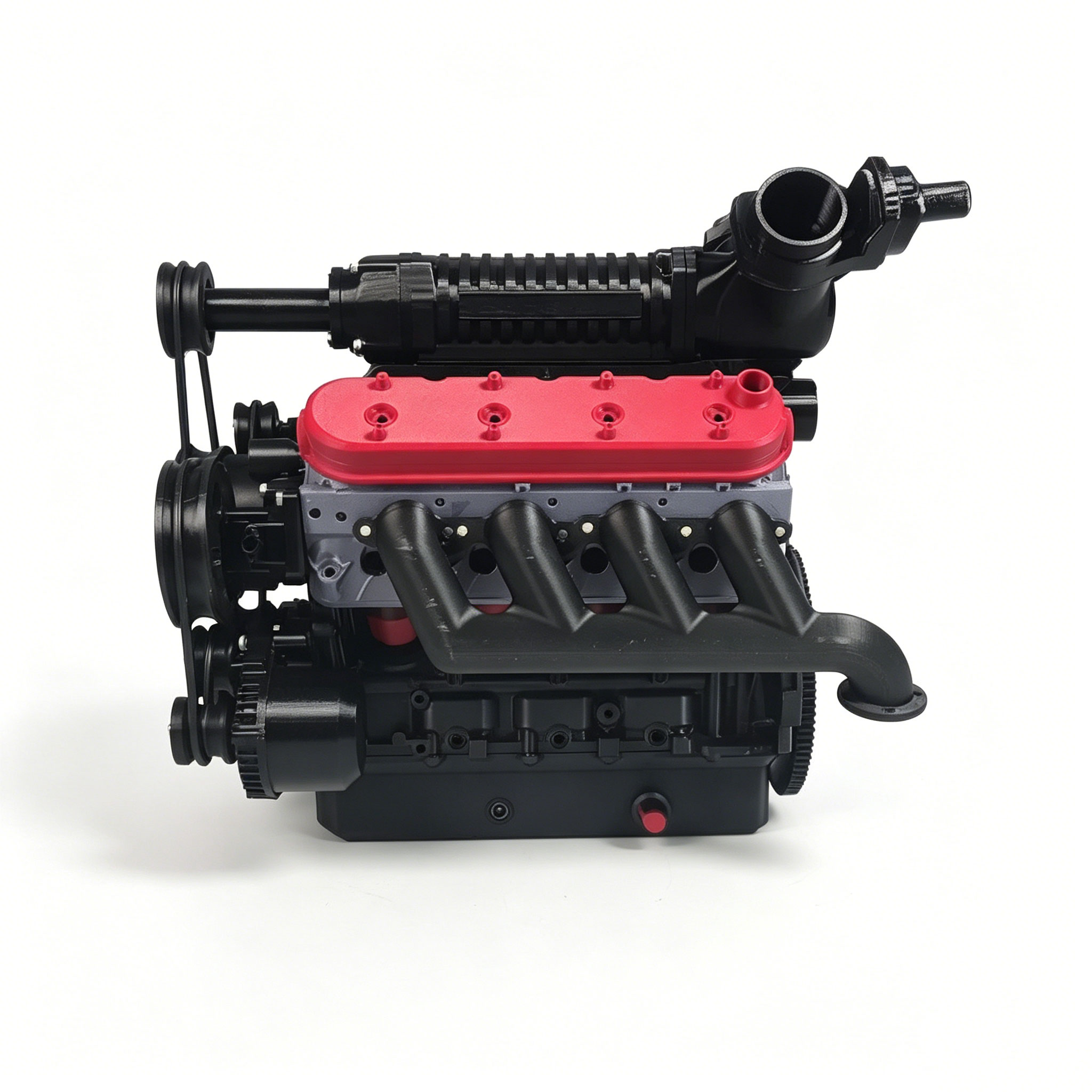 3Dプリント製LS3 V8エンジンモデルキット プラスチック - 3D Printing Operator のレビューと価格