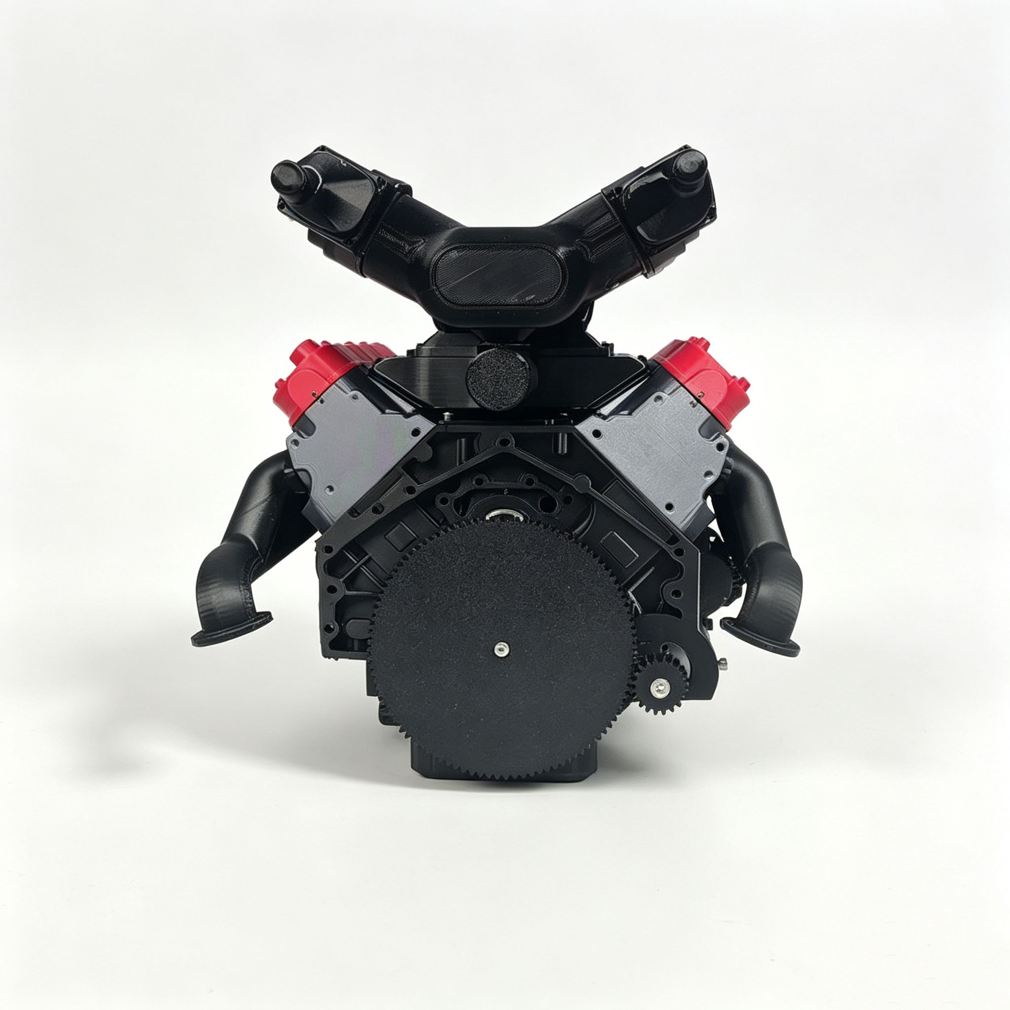 3Dプリント製LS3 V8エンジンモデルキット プラスチック - 3D Printing Operator のレビューと価格