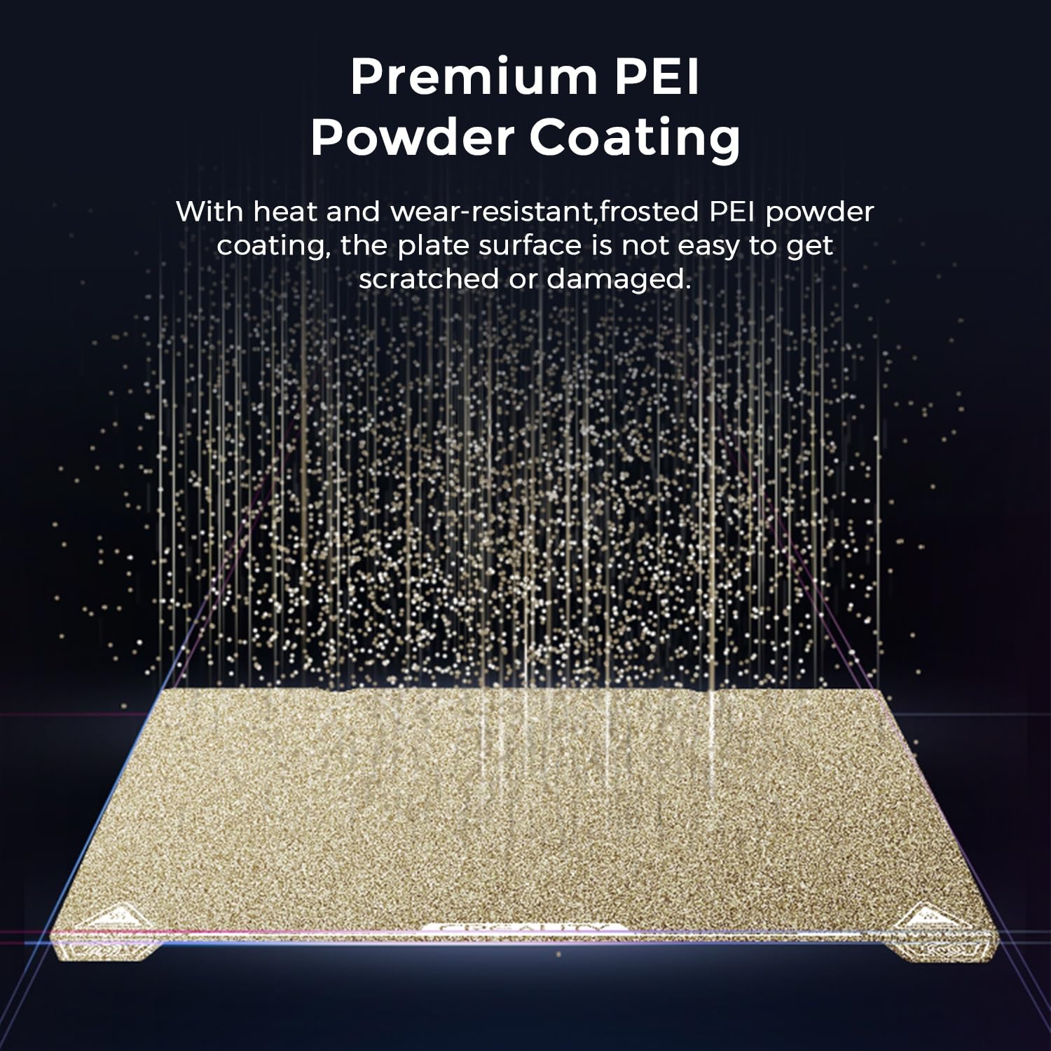 Creality PEI 磁気スプリングスチールベッド 23 - 3D Printer Bed Spring のレビューと価格