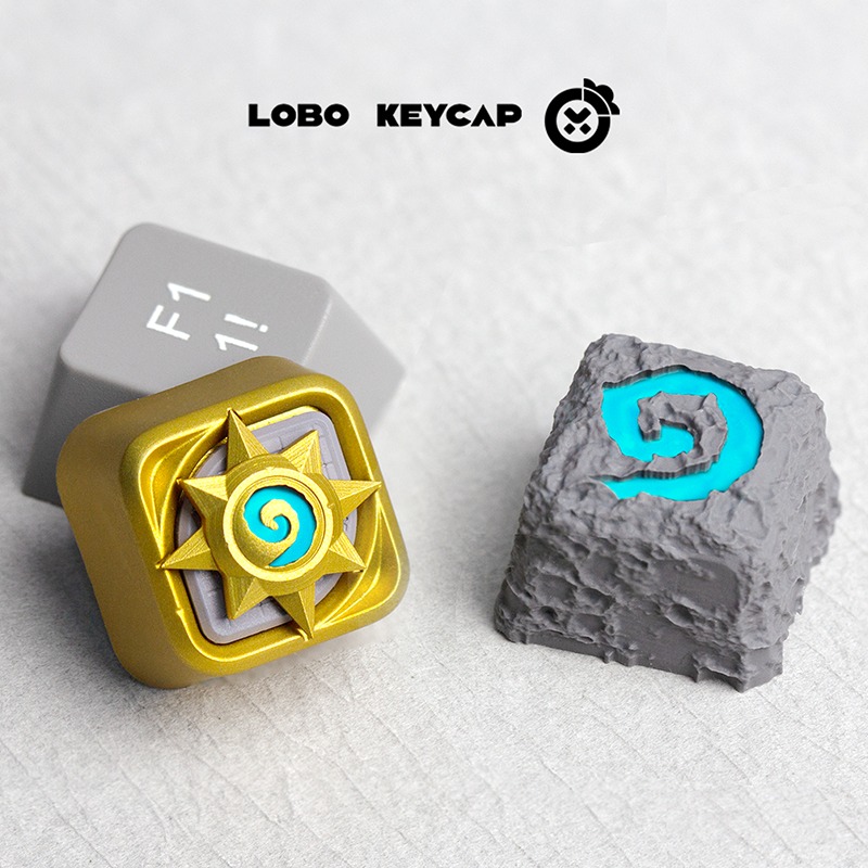 ハースストーン WOW パーソナライズキーキャップ 3D プ - 3D Printing Keycaps のレビューと価格
