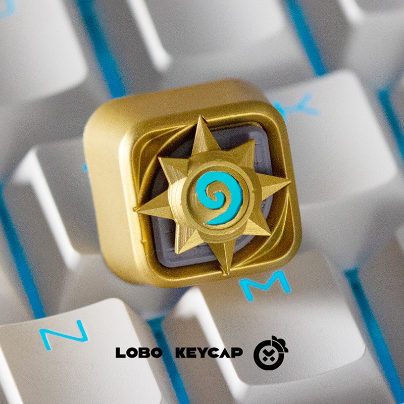 ハースストーン WOW パーソナライズキーキャップ 3D プ - 3D Printing Keycaps のレビューと価格