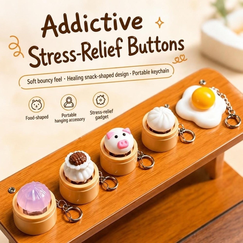 3Dプリントフードキーキャップキーチェーン、漫画風フードデザ - 3D Printing Keycaps のレビューと価格
