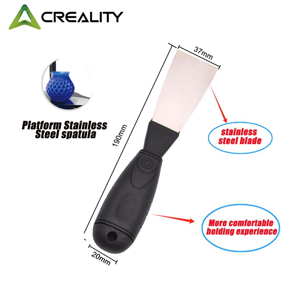 3Dプリンターツール 除去用スパチュラ スチールプライヤー  - Print Removal Spatula のレビューと価格