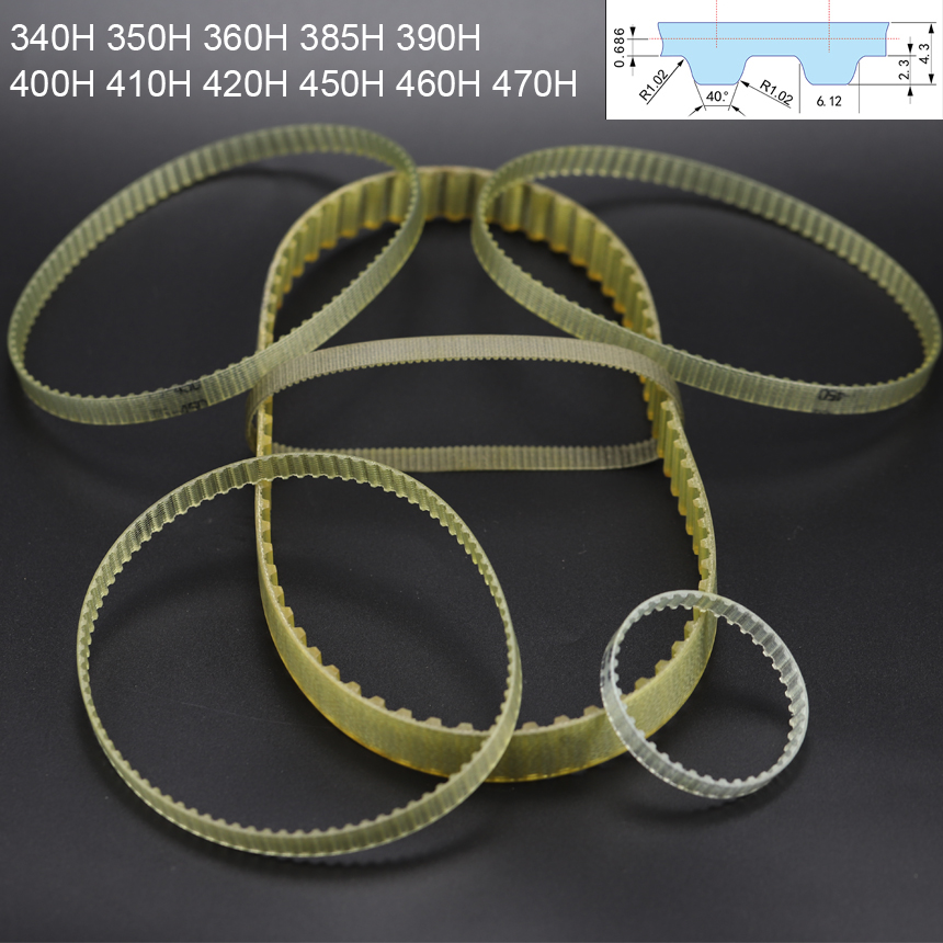 340H 350H 360H 385H 390H 400H  - Timing Belt のレビューと価格