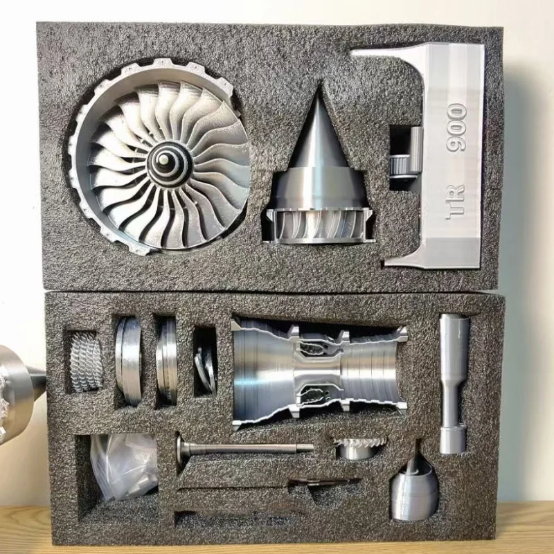 新型TR900ターボファンエンジンモデルキット、速度調整可能 - 3D Printing Metal のレビューと価格