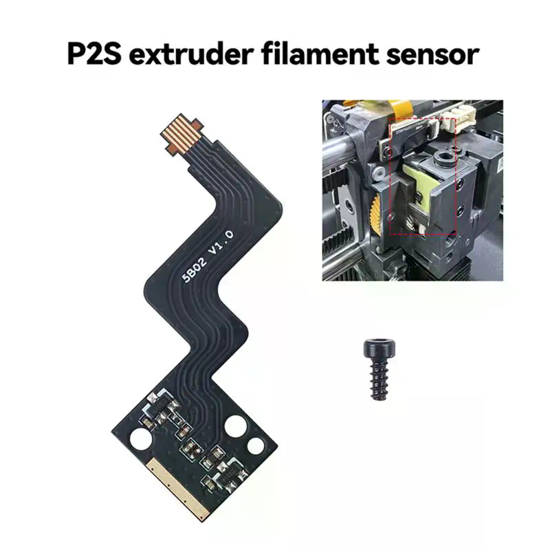1 個 Bambu Lab P2S 押出機フィラメントセンサ - 3D Printer Extruder のレビューと価格