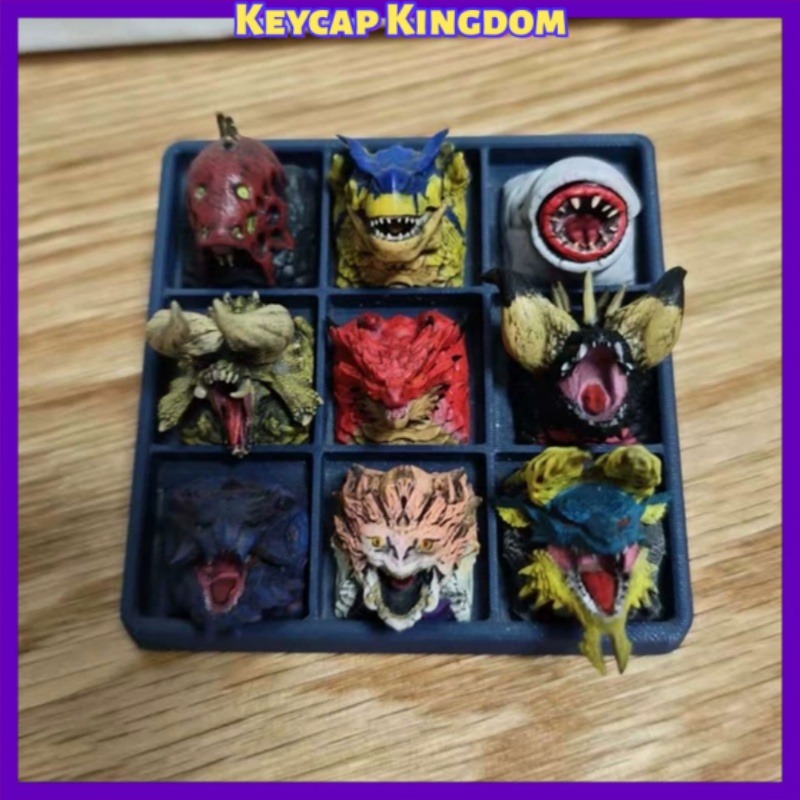 モンスターハンタードラゴン樹脂カスタムキーキャップメカニカル - 3D Printing Keycaps のレビューと価格
