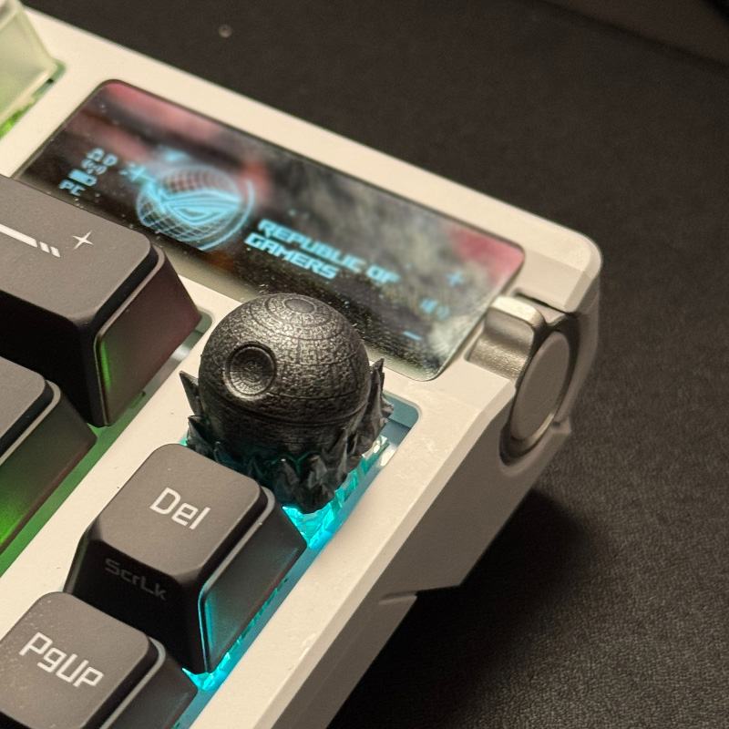 デススターパーソナライズキーキャップ樹脂 3D 職人手作りキ - 3D Printing Keycaps のレビューと価格