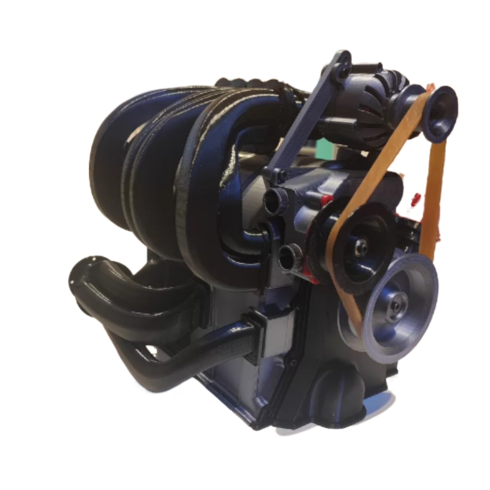 RX8 ツインローター ミニチュアエンジンモデル 3Dプリン - 3D Printing Operator のレビューと価格