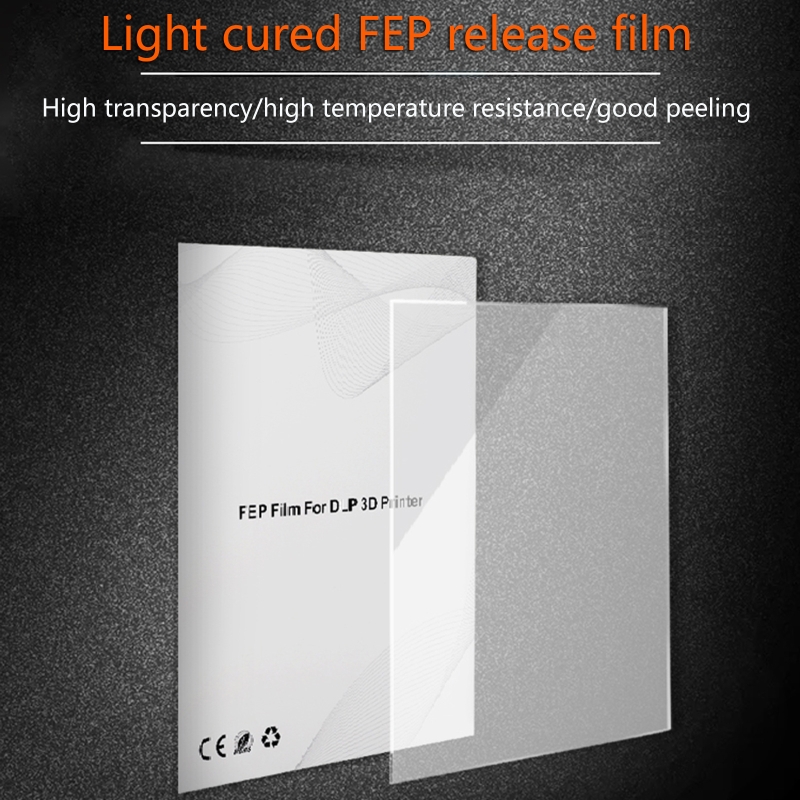 3Dプリンター用FEPリリースフィルム,高透過強度,200x - 3D Printing Xyz のレビューと価格