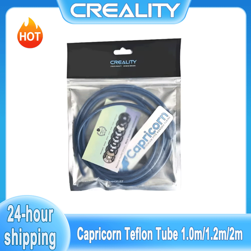 CREALITY カプリコーンボーデン用 PTFE チューブ - 3D Printing Xyz のレビューと価格