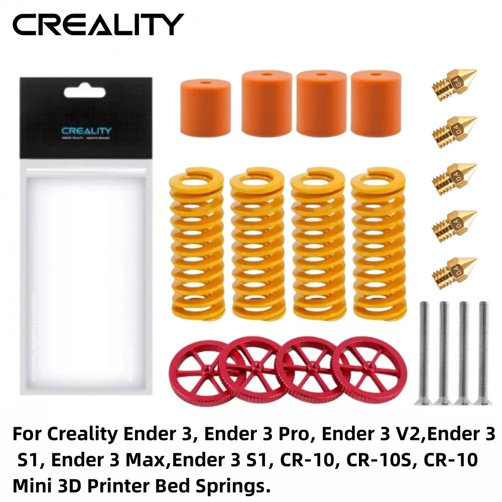 Creality 公式 Ender 3 Pro スプリング  - 3D Printer Bed Spring のレビューと価格