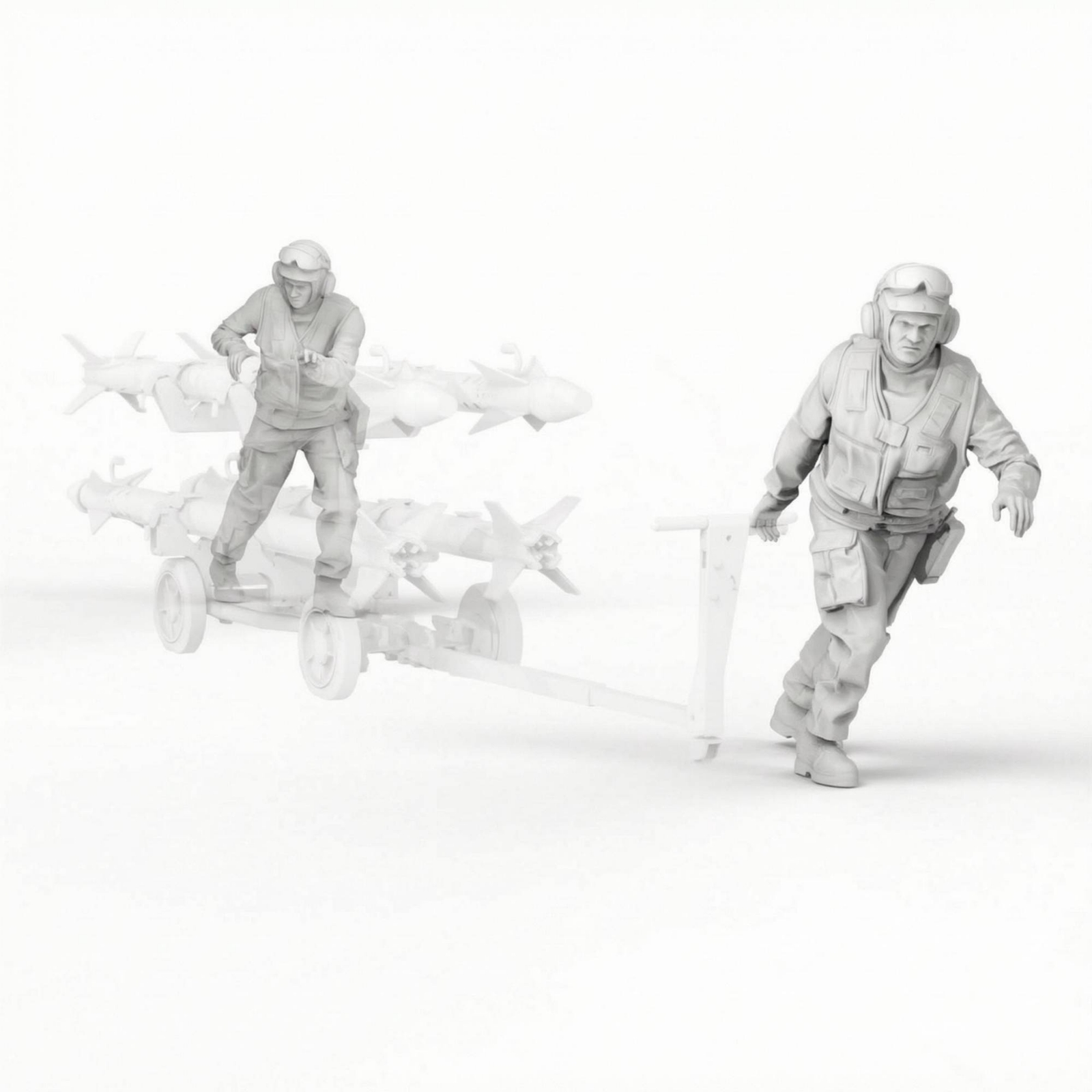 2 ピース ターゲティング-9 輸送ドーリーオペレーター 1 - 3D Printing Operator のレビューと価格