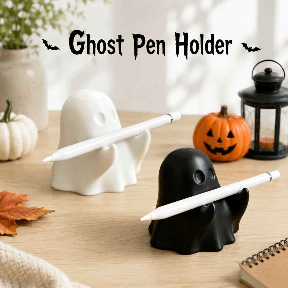3Dプリントゴーストペンホルダー かわいい多機能ミニゴースト - 3D Printing Pen のレビューと価格